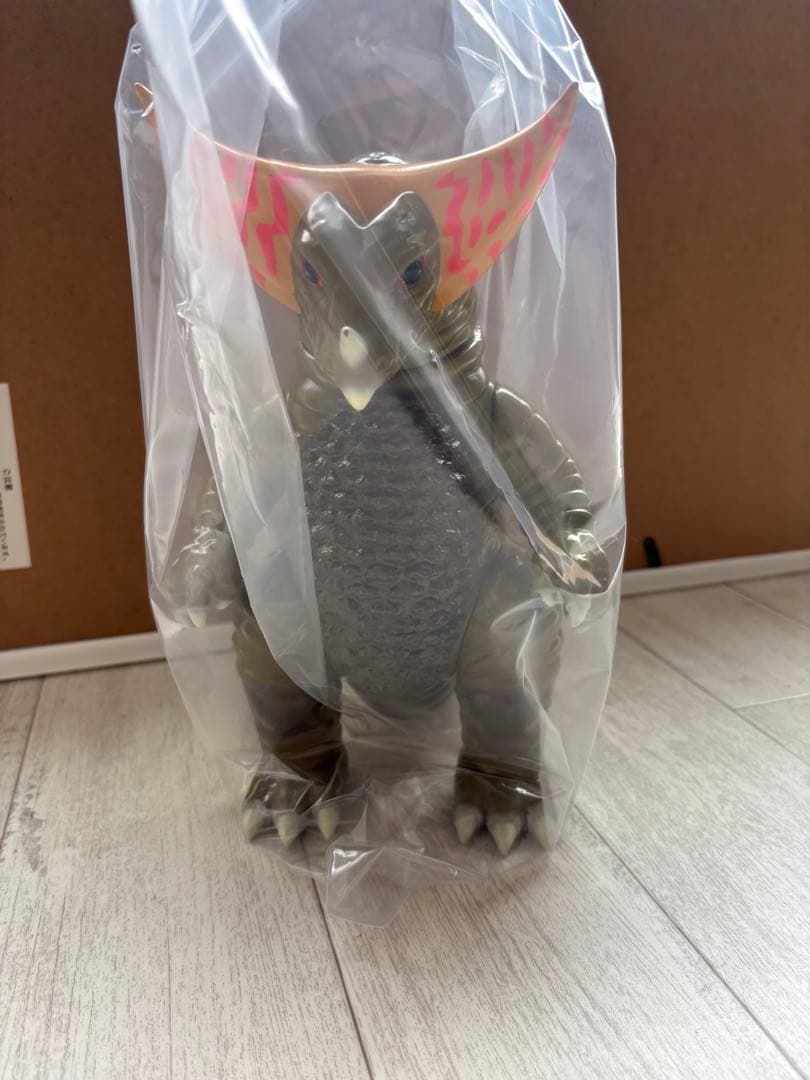 ゴモラ　安楽安作シリーズ　メディコムトイ抽選当選品