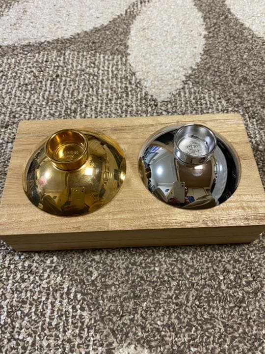 ☆ レア・希少 ☆ 札幌オリンピック　記念金銀杯　SAPPORO’72 値下げ