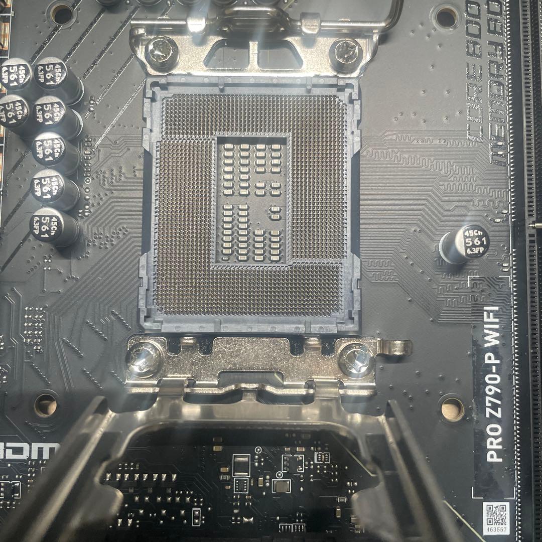 CPU Intel Core i7-14700K & PRO Z790-P WIFI