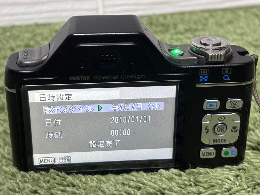 美品 PENTAX Optio I-10 ペンタックス コンパクトデジタルカメラ