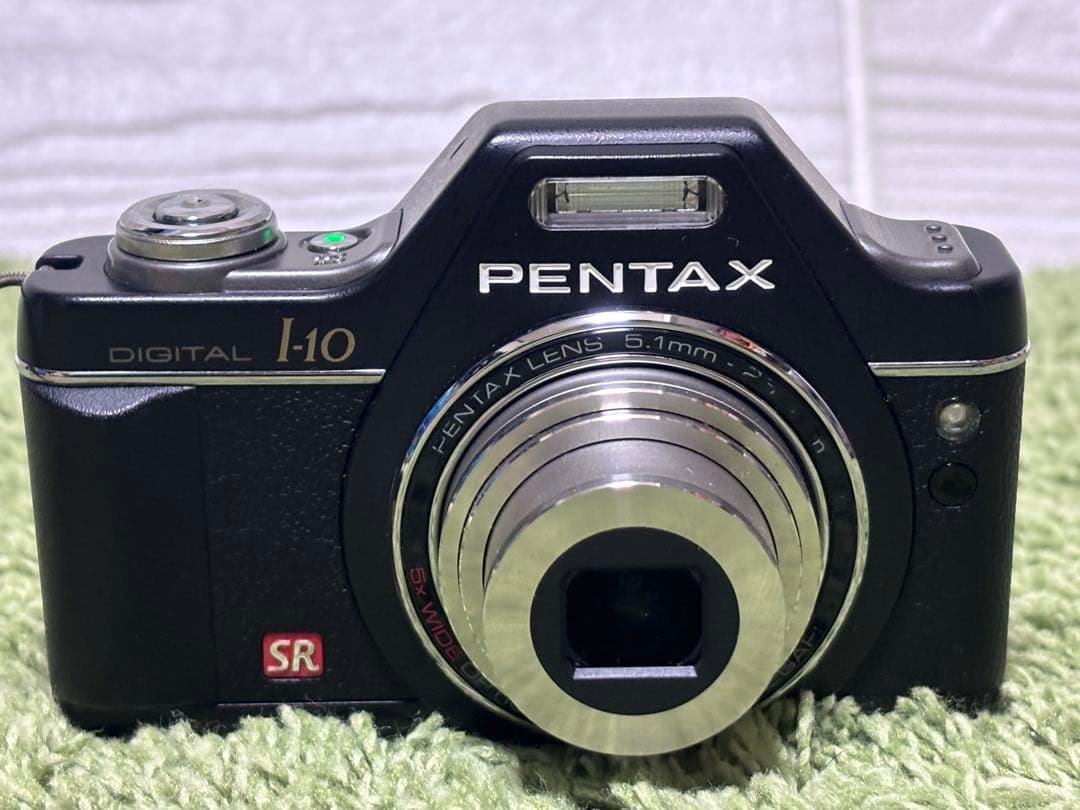 美品 PENTAX Optio I-10 ペンタックス コンパクトデジタルカメラ