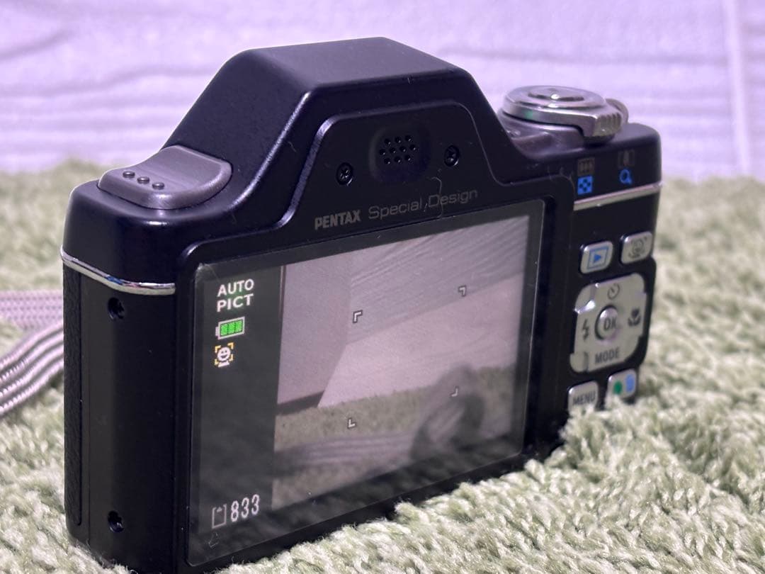 美品 PENTAX Optio I-10 ペンタックス コンパクトデジタルカメラ