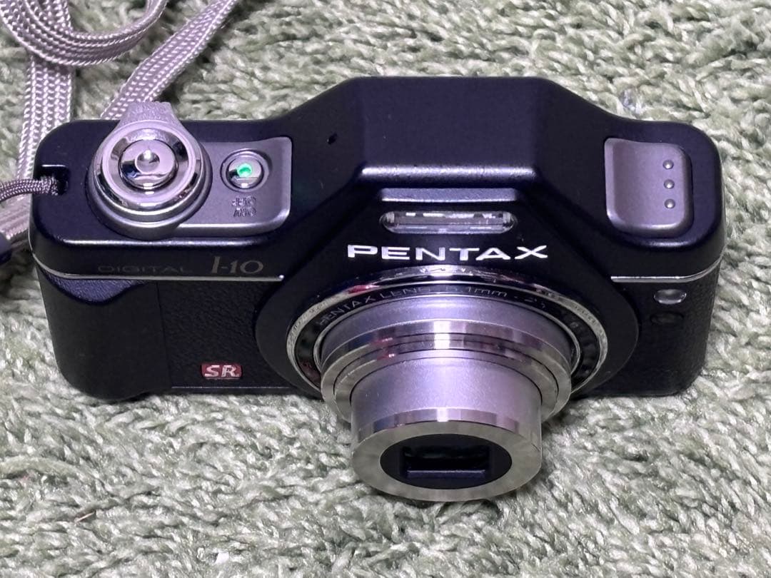 美品 PENTAX Optio I-10 ペンタックス コンパクトデジタルカメラ