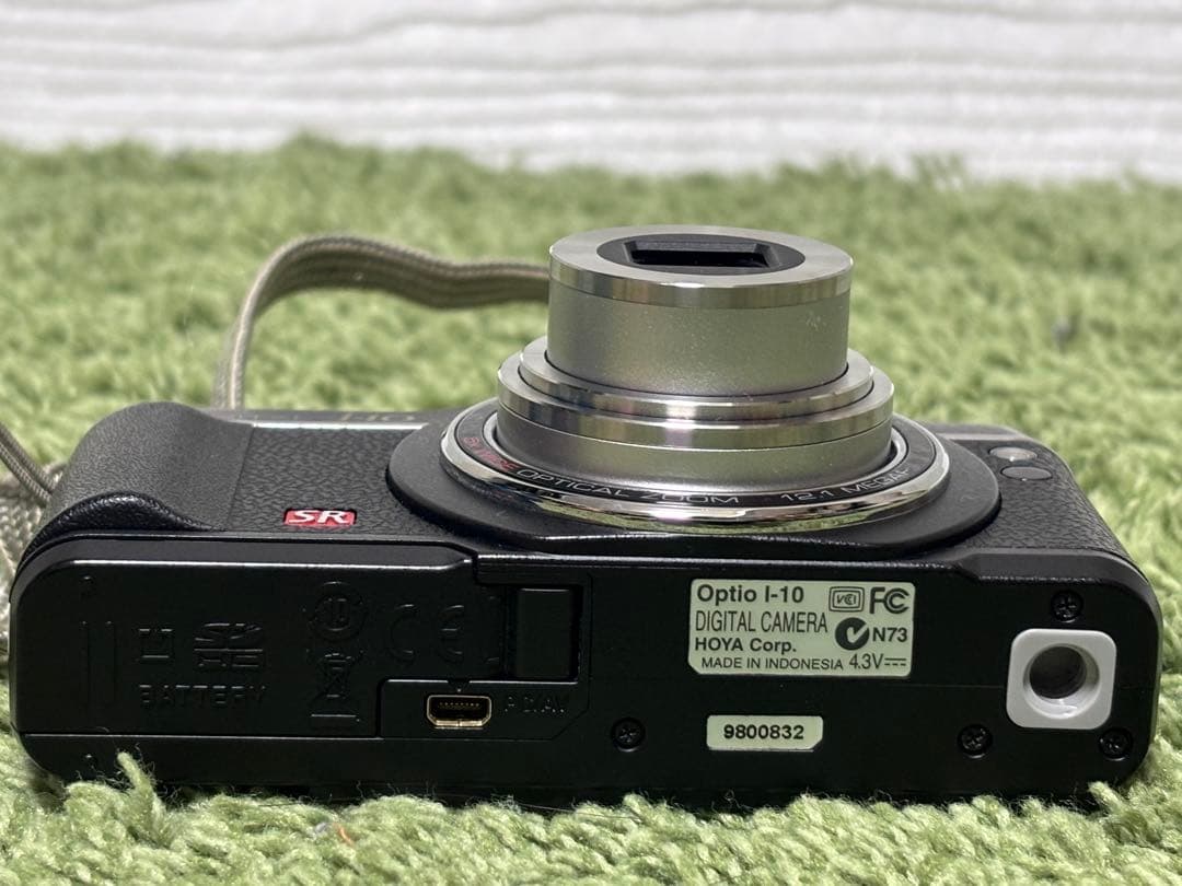 美品 PENTAX Optio I-10 ペンタックス コンパクトデジタルカメラ