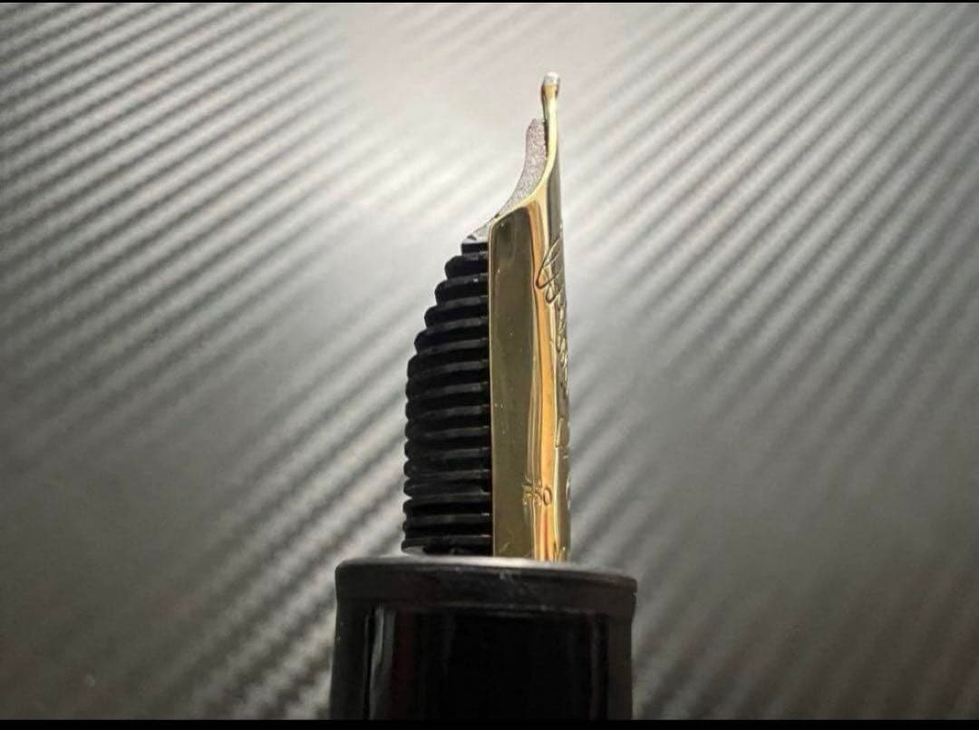 モンブラン 万年筆 75周年 パッションオブソウル B 太字