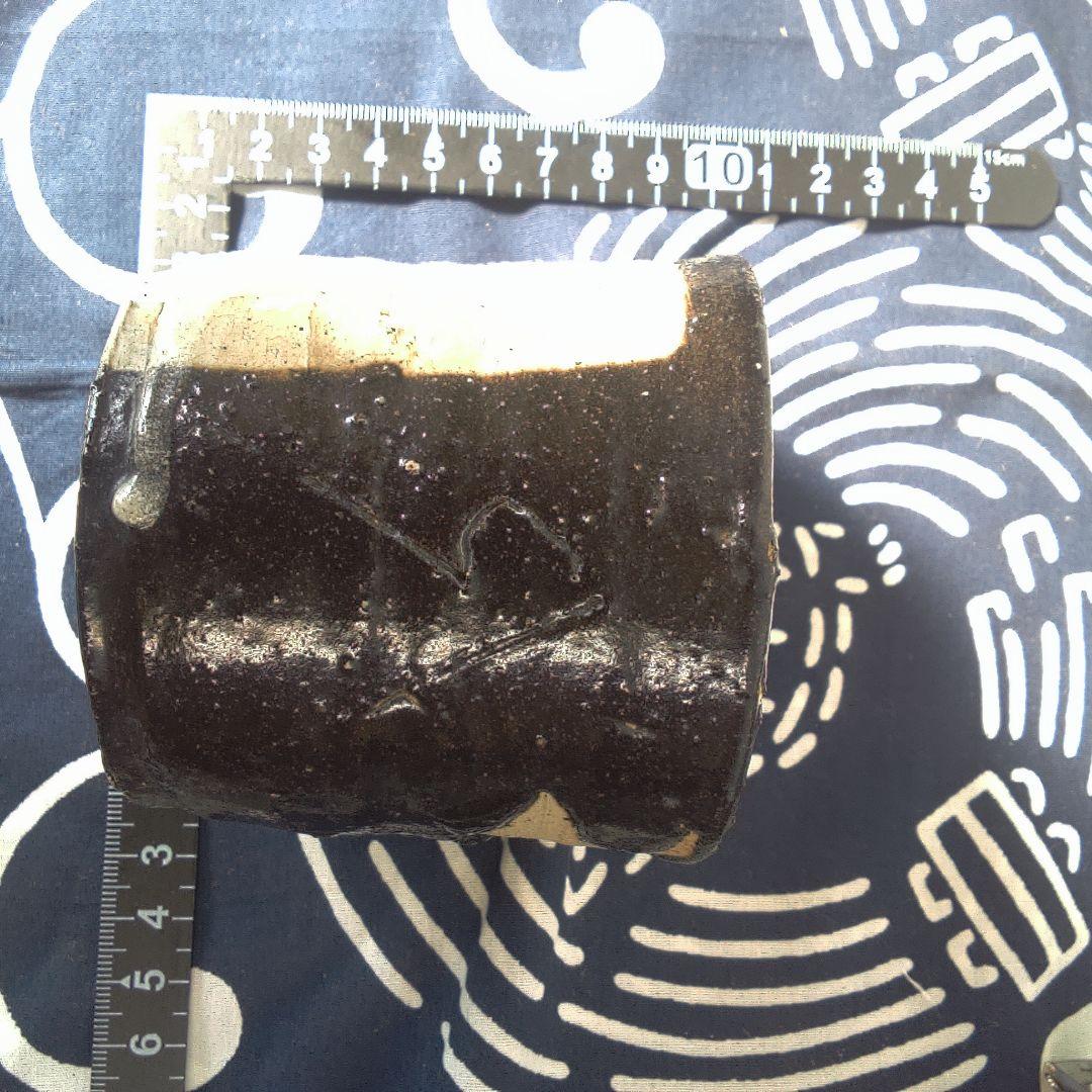 骨董２ 黒茶碗 小振り