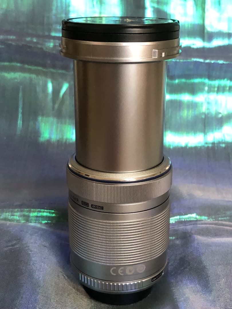 OLYMPUS 望遠ズームレンズ 40-150mm F4.0-5.6 R