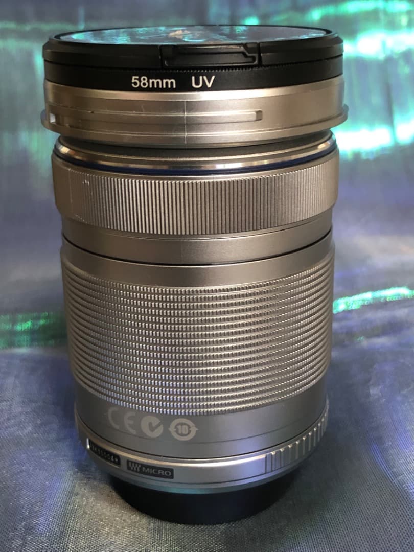 OLYMPUS 望遠ズームレンズ 40-150mm F4.0-5.6 R