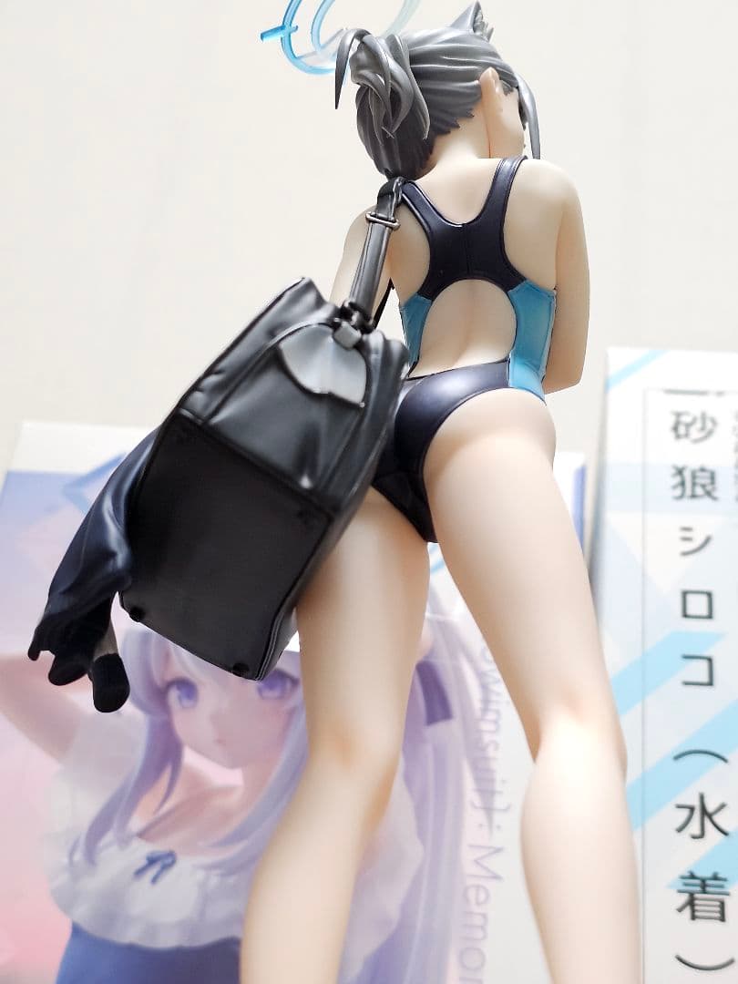 GSC ブルーアーカイブ 水着ミヤコ 水着シロコ 2体セット