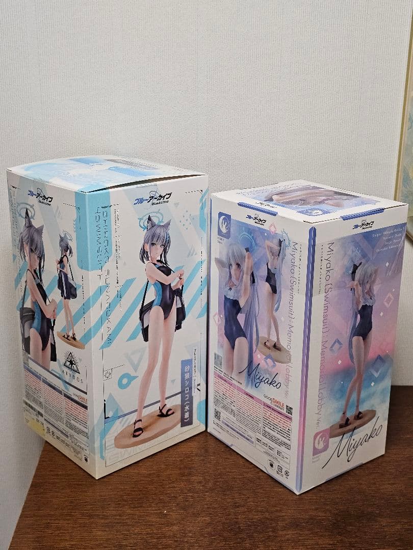 GSC ブルーアーカイブ 水着ミヤコ 水着シロコ 2体セット