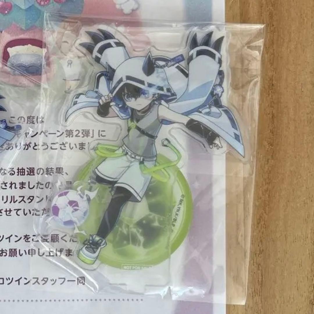 ブルーロック ポケコロツイン コラボ アクリルスタンド 蜂楽 廻　潔　世一