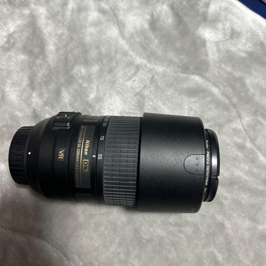 Nikon DX 55-300mm VR ズームレンズ