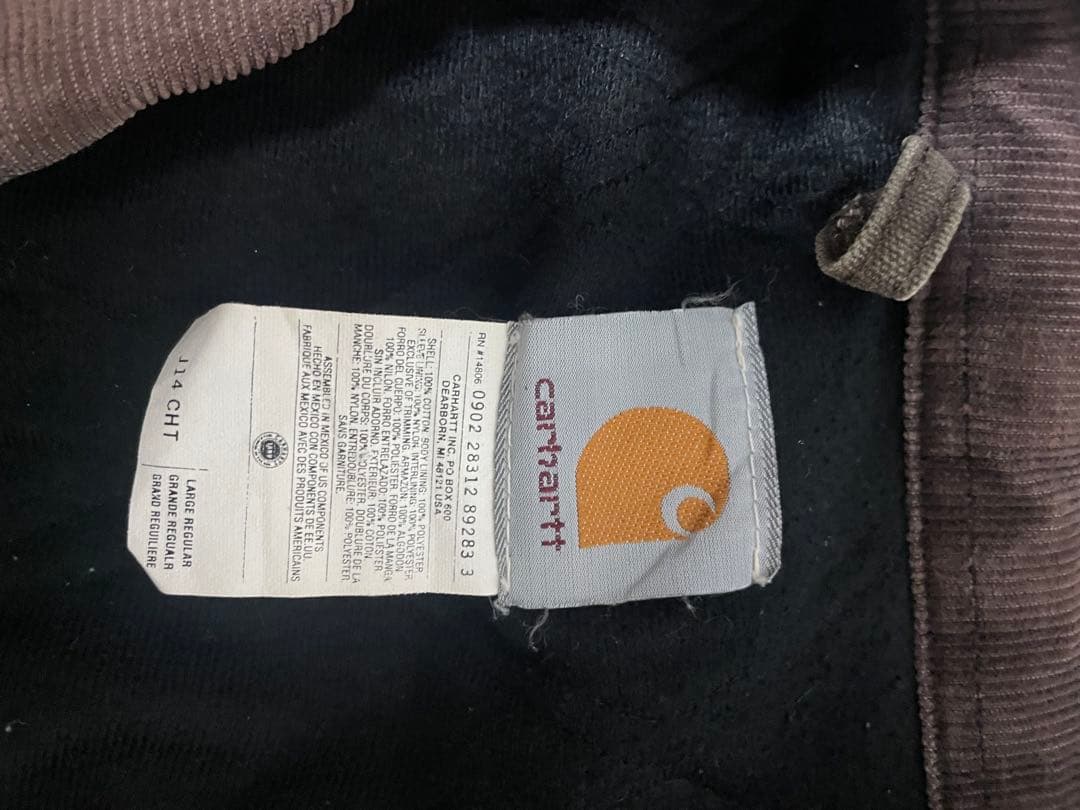 Carhartt サンタフェジャケットジャケットJ14CHT Lサイズ