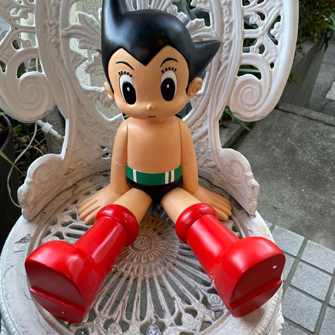 アトム フィギュア 約30cm 赤いブーツ