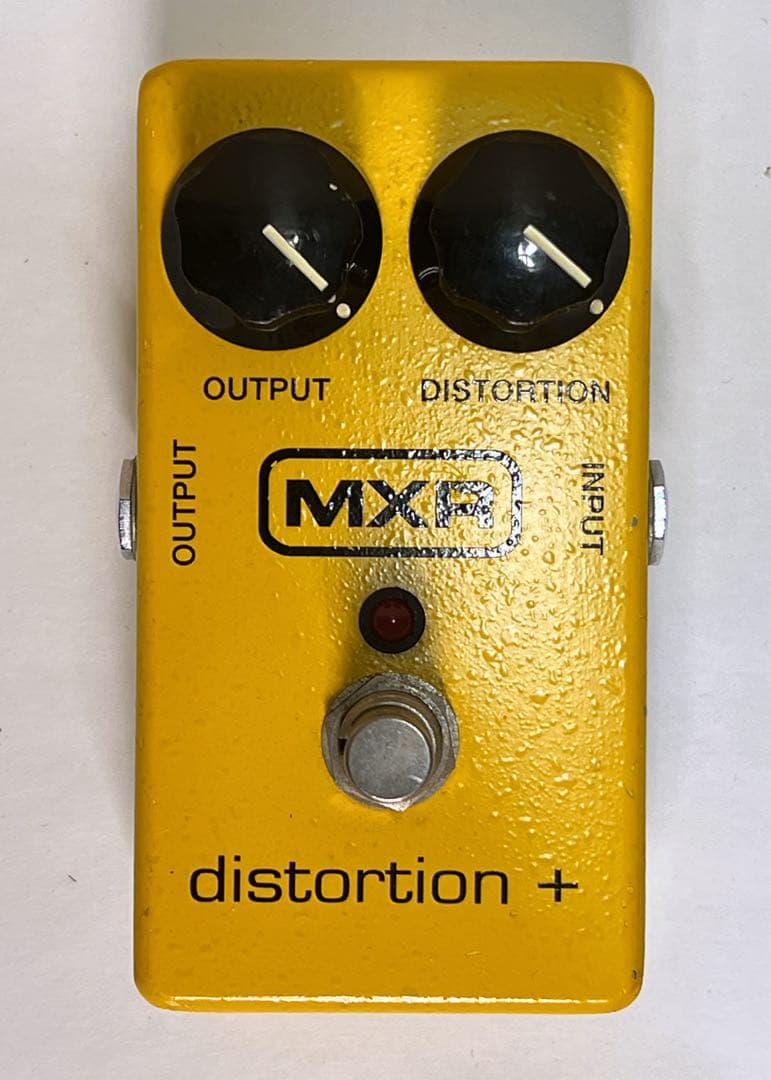 MXR M104 ディストーション+ エフェクトペダル