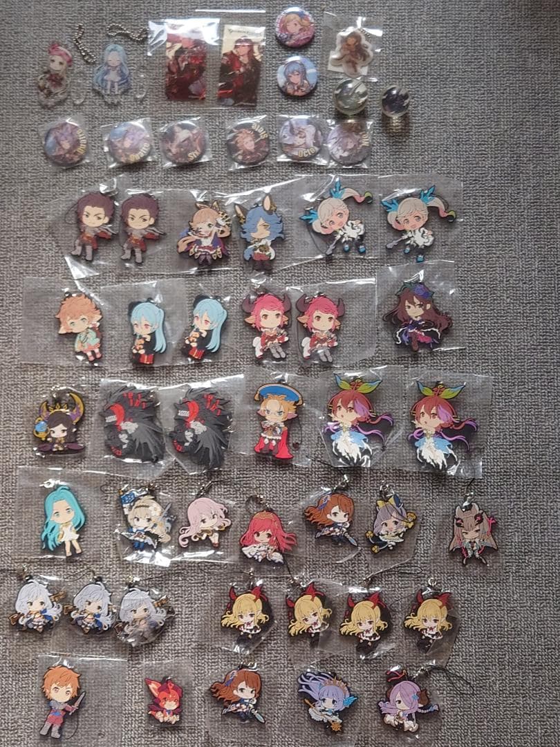 グランブルーファンタジー　グッズ色々