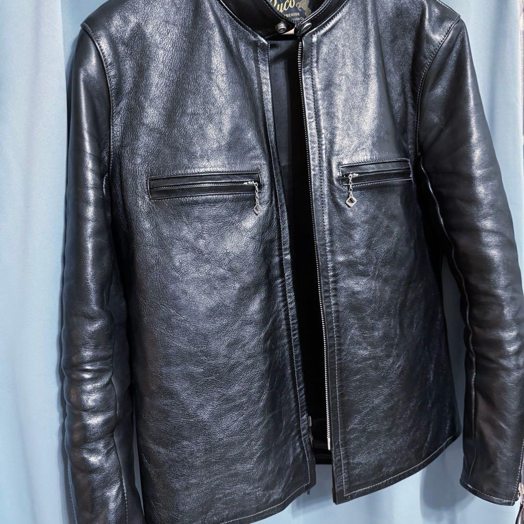 【美品】Buco J-100 (38) 茶芯 BJ9110リアルマッコイズ