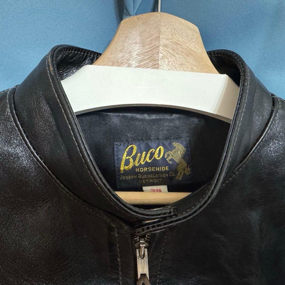 【美品】Buco J-100 (38) 茶芯 BJ9110リアルマッコイズ