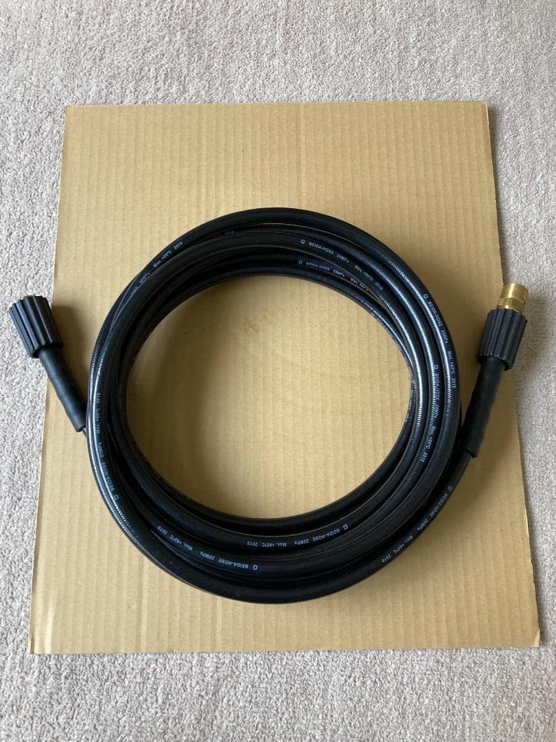 丸山製作所 エンジン高圧洗浄機 TSW12H 高圧 8mホース 2本