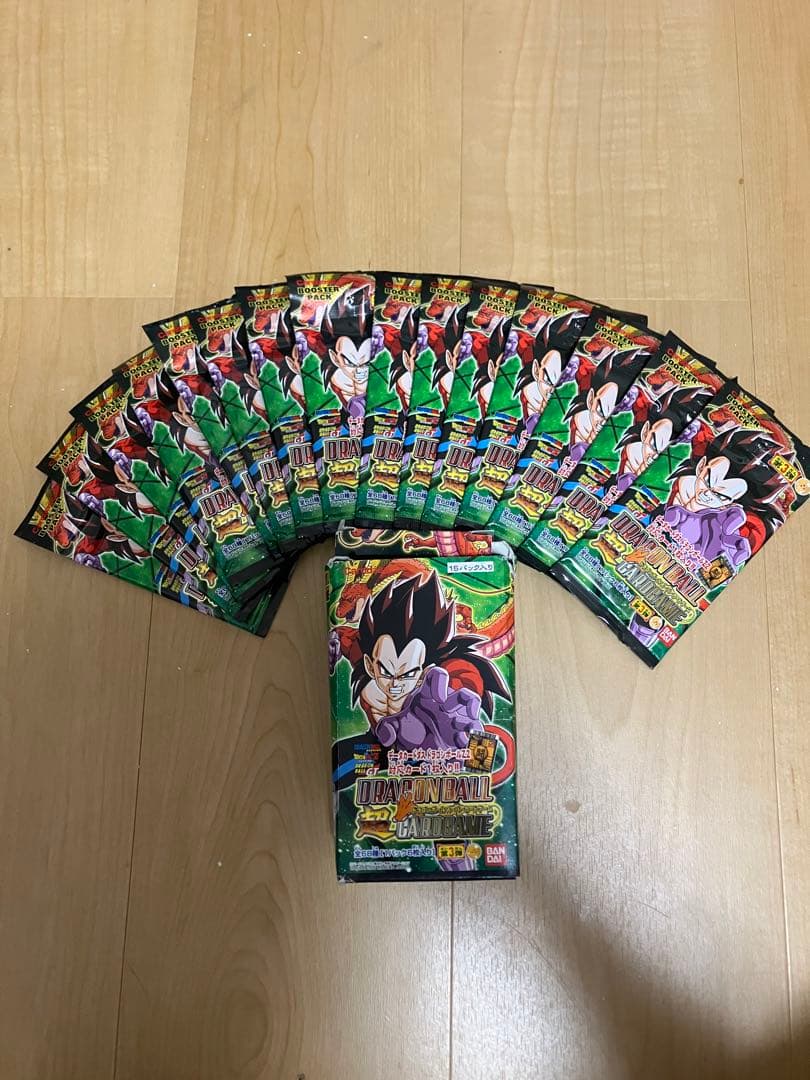 ドラゴンボールカードゲーム　15パック【箱無し】