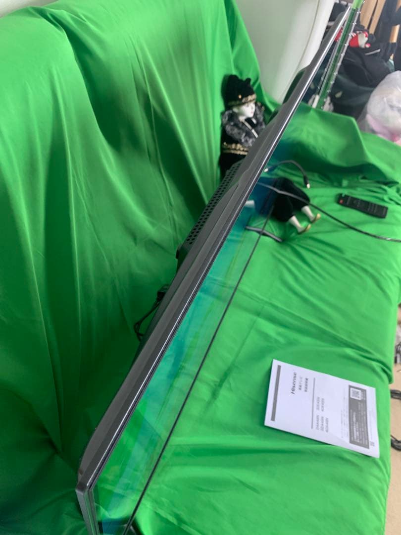 ハイセンステレビ40V型 40E45N 2024年製