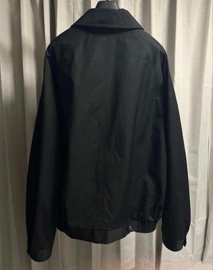 stein　OVERSIZED HARRINGTON ZIP JACKET