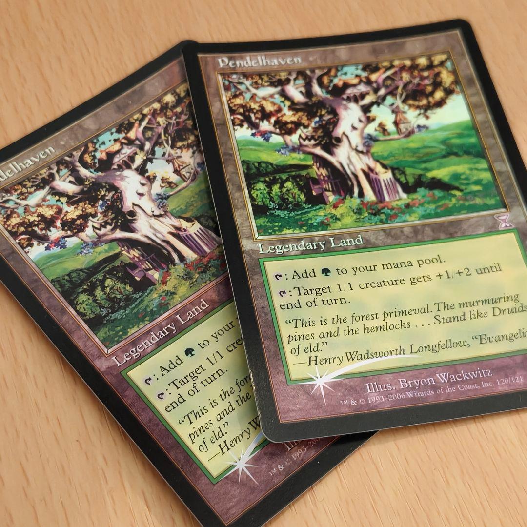 MTG ペンデルヘイヴン TSB 英語 foil 2枚