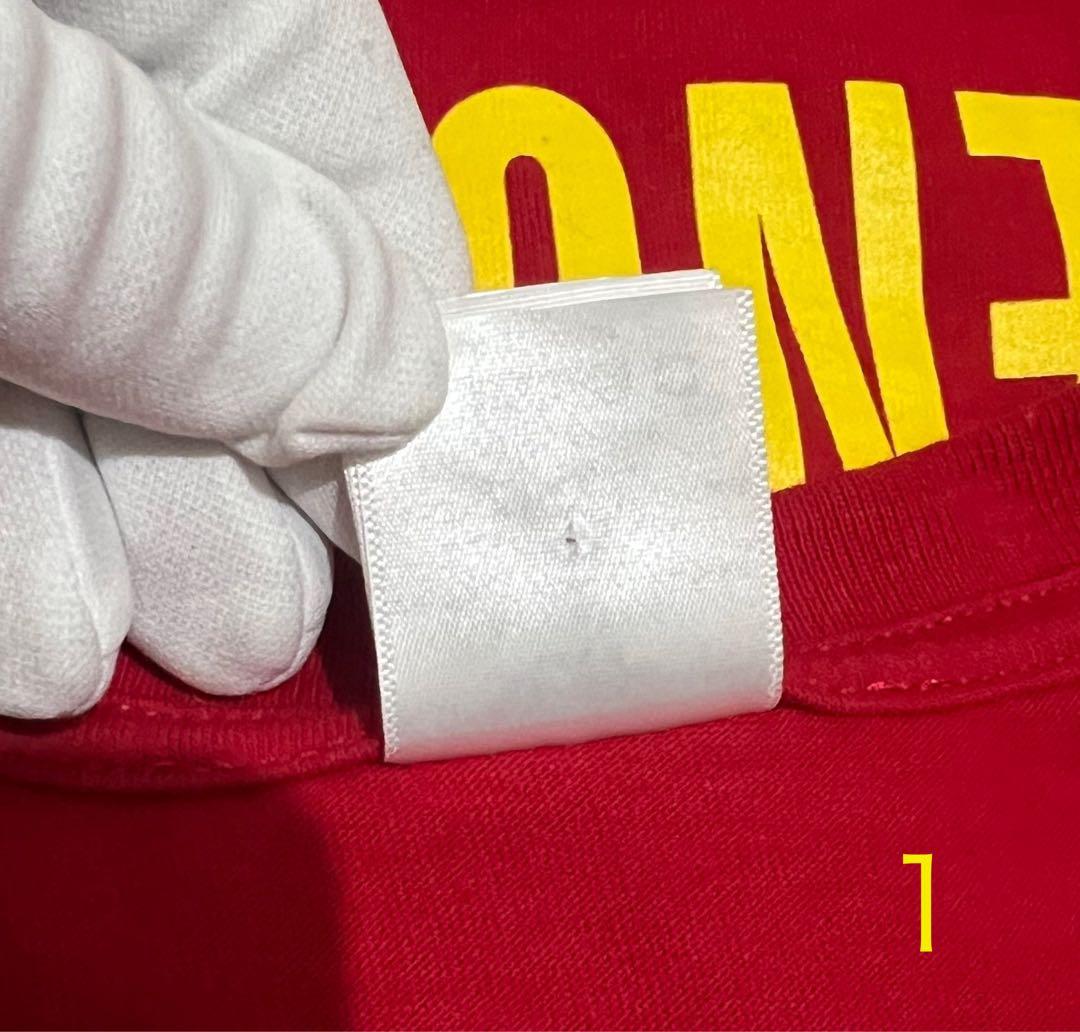 トップス Supreme x GOODENOUGH Tee \"Red\"