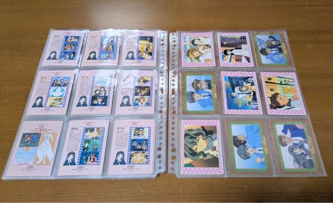 カードキャプターさくら カードダスマスターズ 1 ♢ 117枚セット