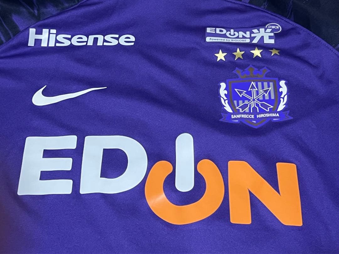 ナイキ サンフレッチェ広島 川村拓夢 ユニフォーム 8番 オーセンティック