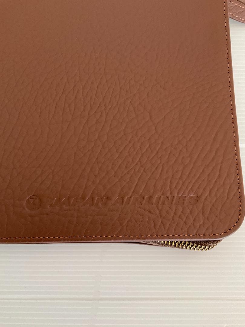 値下げ　JAL トラベルオーガナイザー JGC　タブレットケース レポートパッド