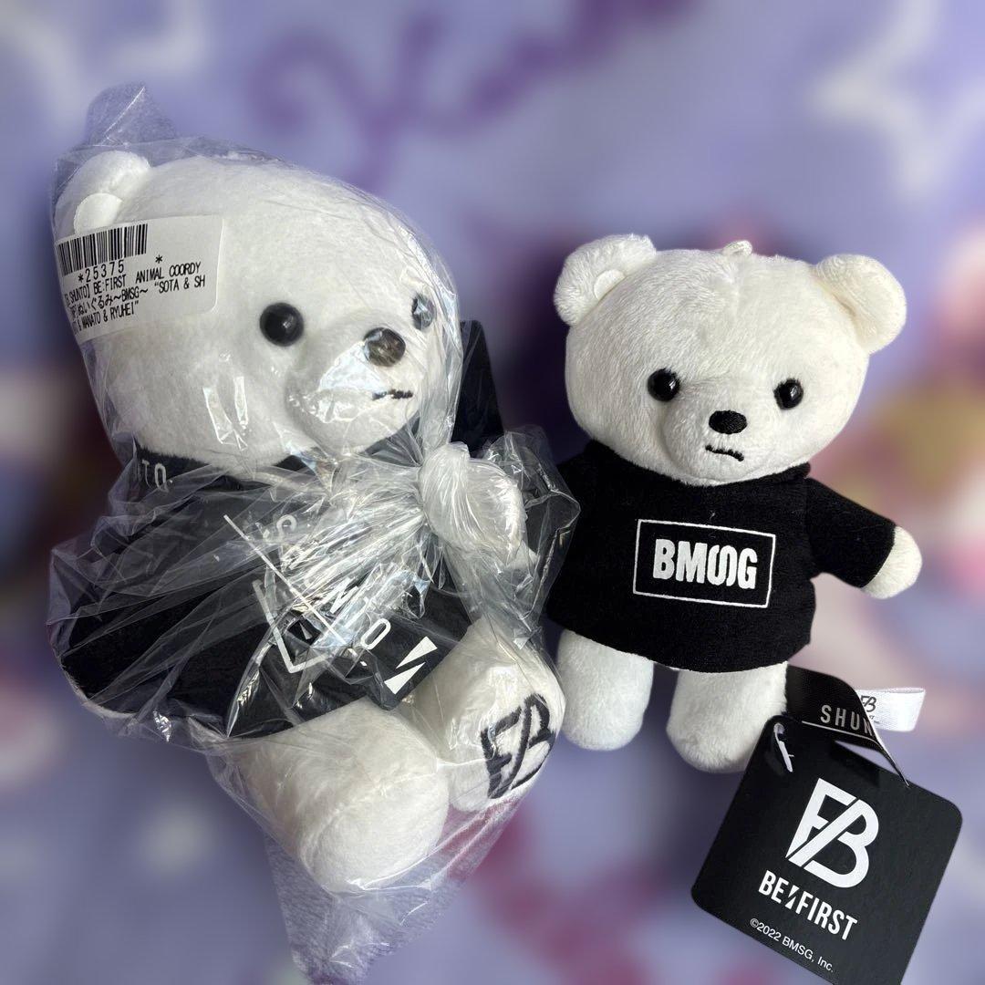 ⭐︎BE:FIRST シュントぬいぐるみ　2体SET⭐︎