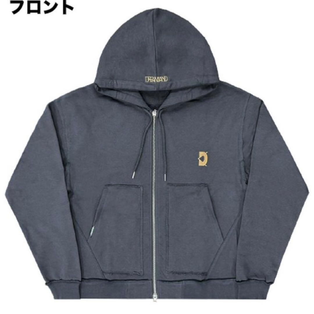 DREAMLAND フルジップパーカー