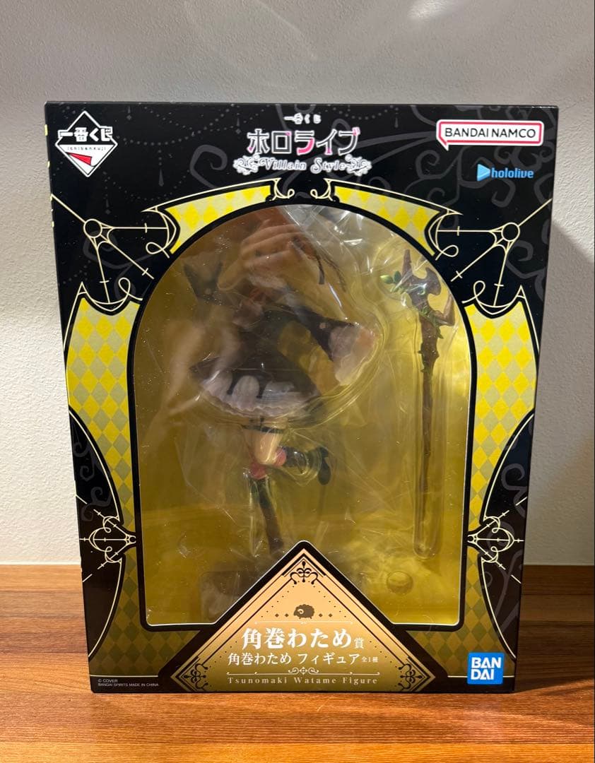 【新品・未開封】 一番くじ ホロライブ 白上フブキ　角巻わため　フィギュア