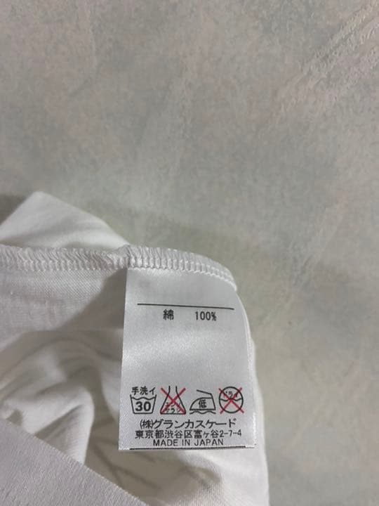 未使用品 THE BACK HORN メンバー直筆サイン入りTシャツ 山田将司