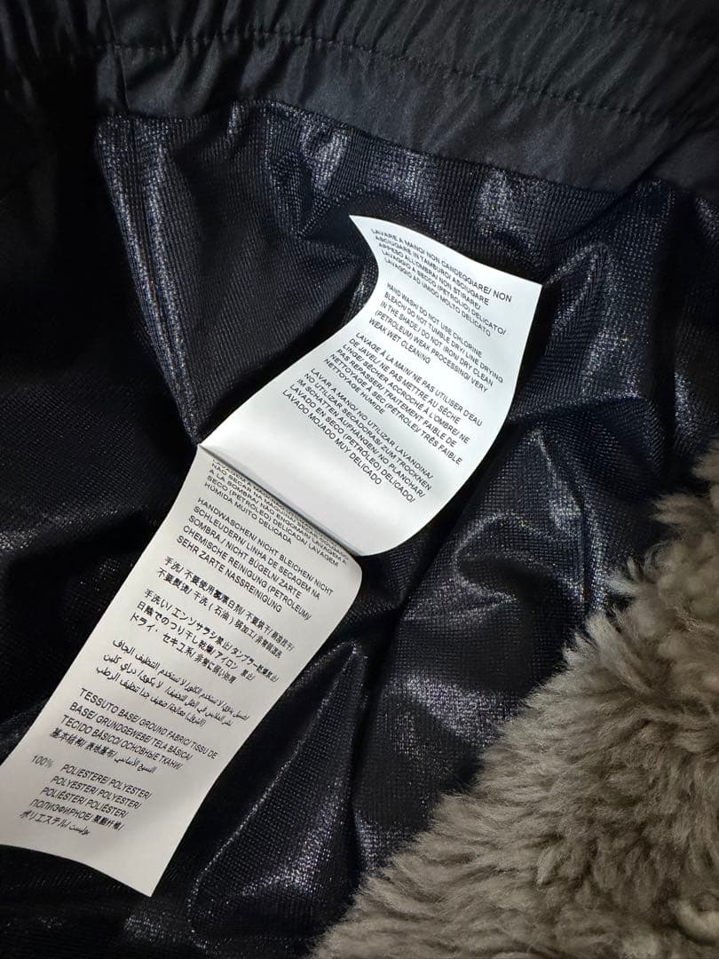 新品　タトラス　ボアジャケット　バンダナ柄　グレー　ブランドアウター　メンズ