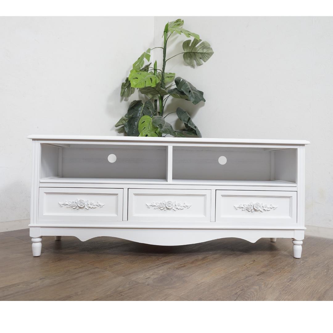 ポム　ヨーロピアン調　テレビボード ラック テレビ台 幅　105ｃｍ