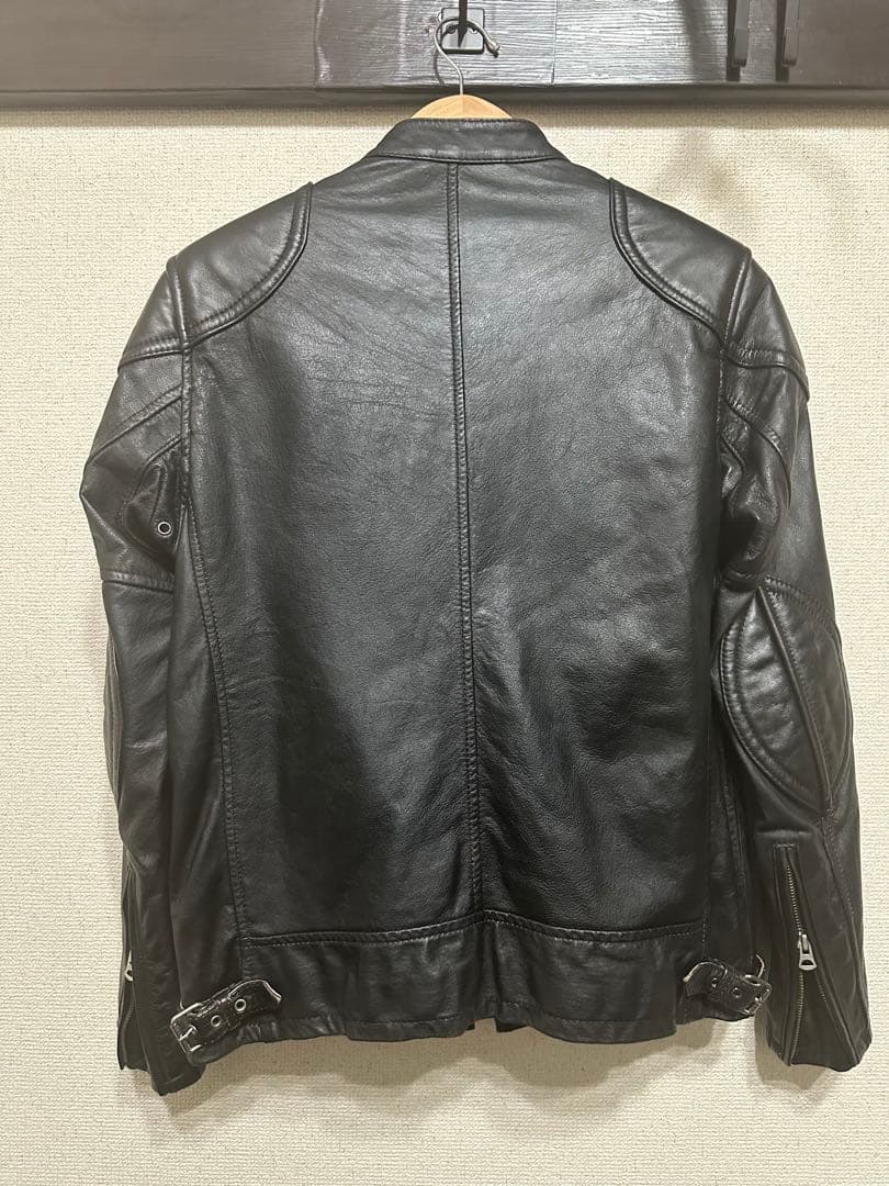 Schott クラシックレーサー ブラック ライダースジャケット M