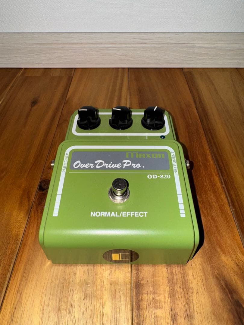 ギター OD-820 Secede from T.S. mod. Maxon