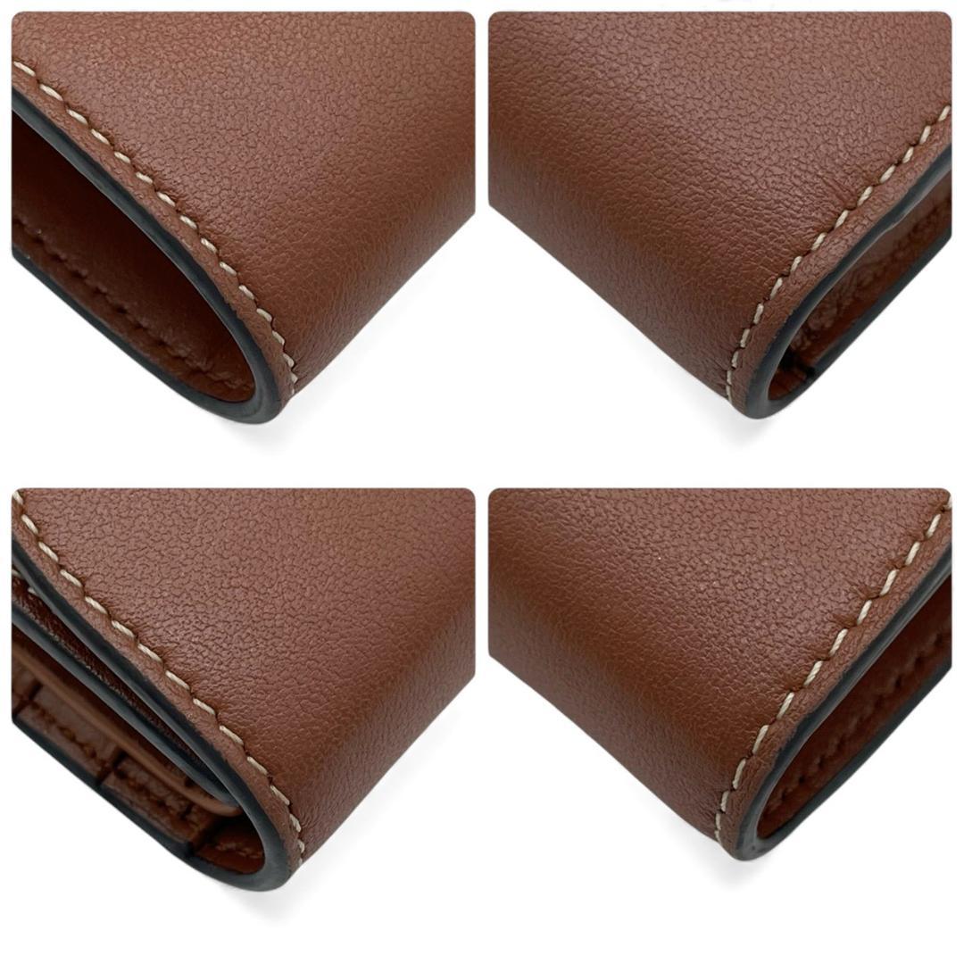 【新品同様】セリーヌ 三つ折り財布 スモールフラップウォレット トリオンフ