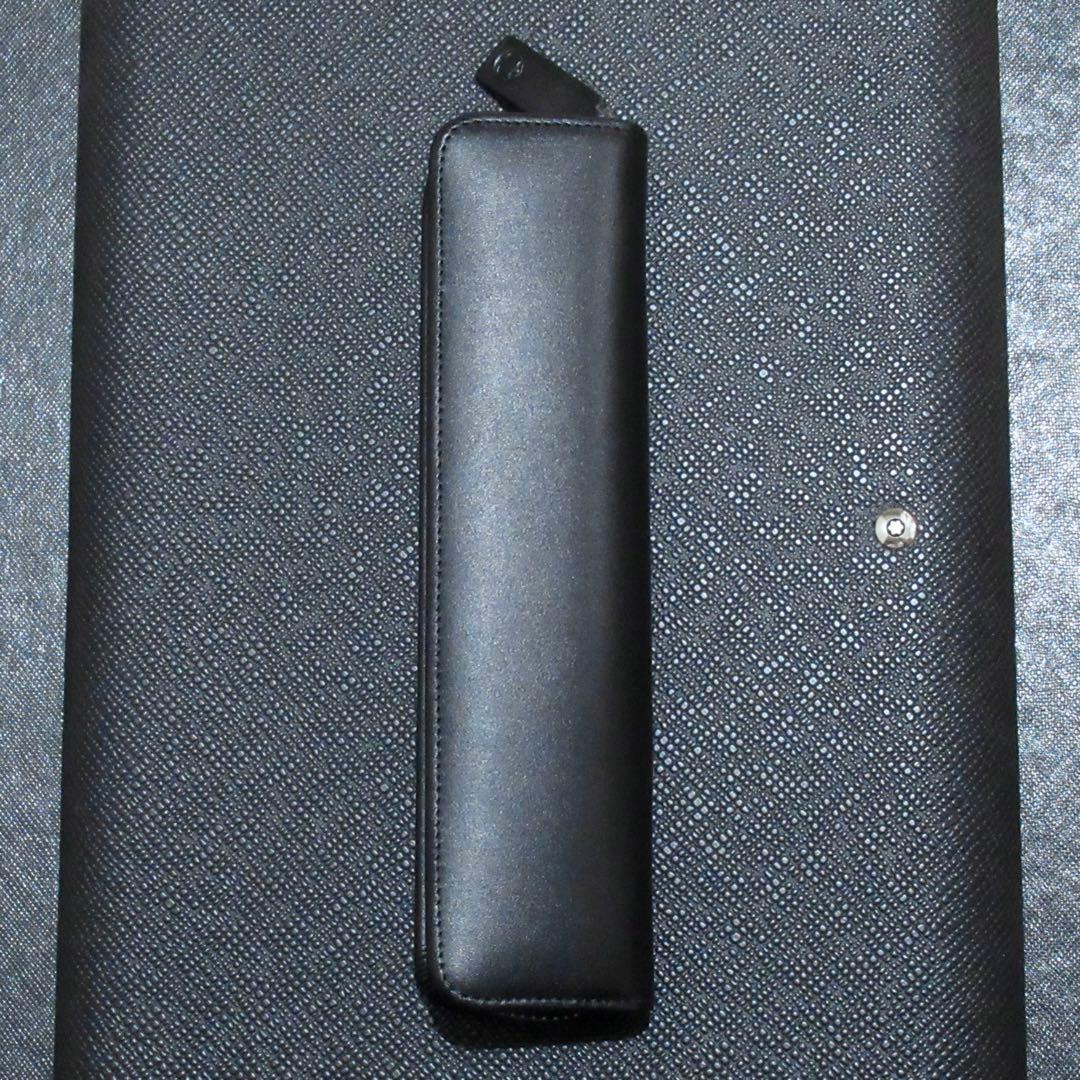 モンブラン ペンケース ペンポーチ マイスターシュテュック 1本用 101872