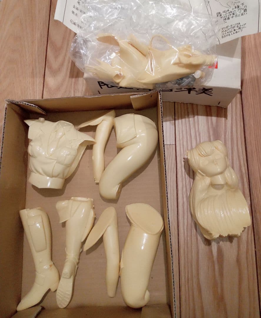 香津美　リキュール　サイレントメビウス　ガレージキット　レジンキット