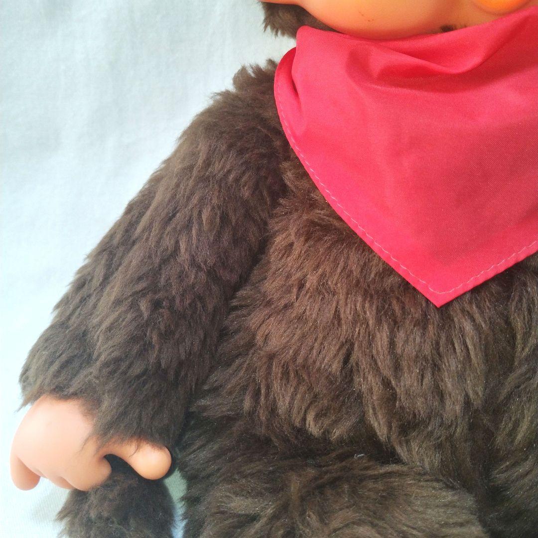 【希少/美品】初期モンチッチ ブルーアイ 1974年 当時物