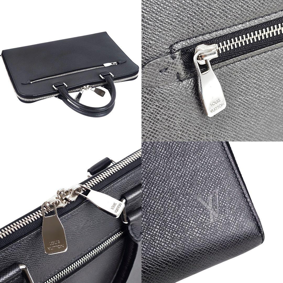 美品 ルイヴィトン ポルトドキュマンスリム ブリーフケース ビジネスバッグ