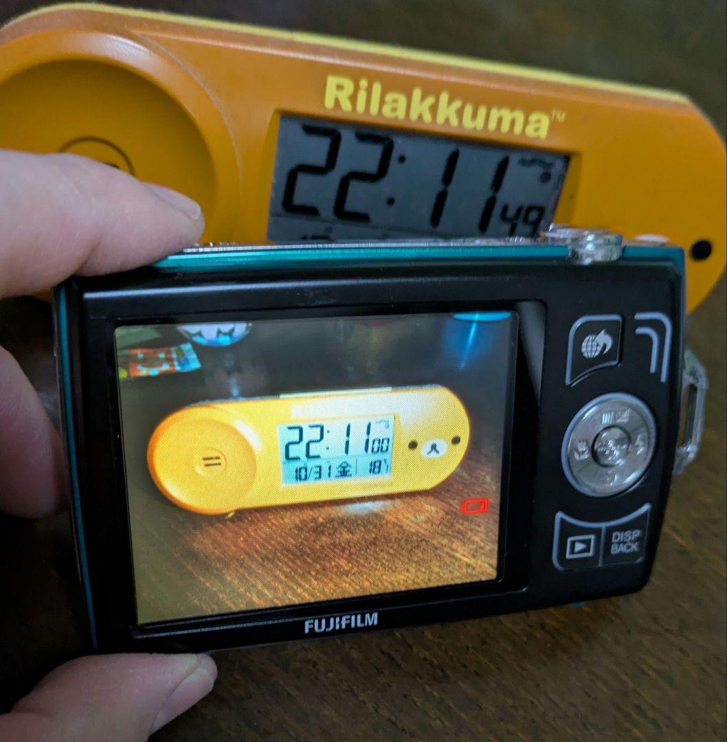 富士フイルム デジタルカメラ FinePix Z110 ジェイドグリーン