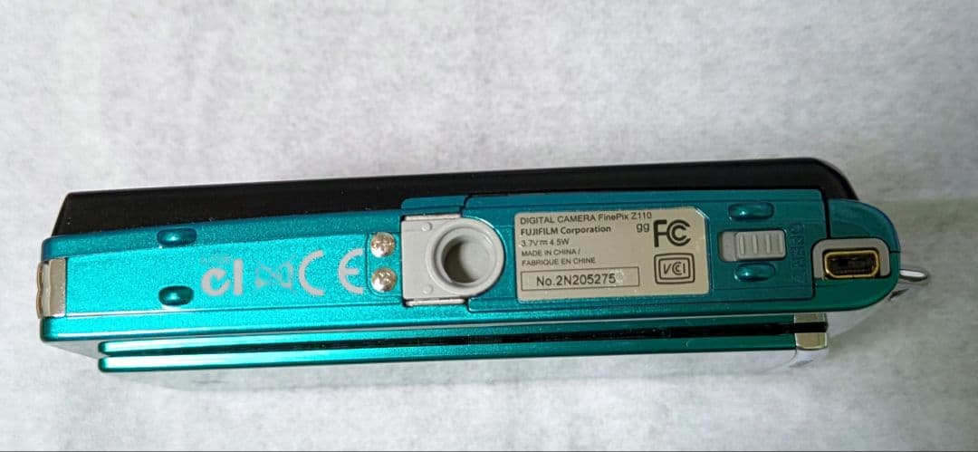 富士フイルム デジタルカメラ FinePix Z110 ジェイドグリーン