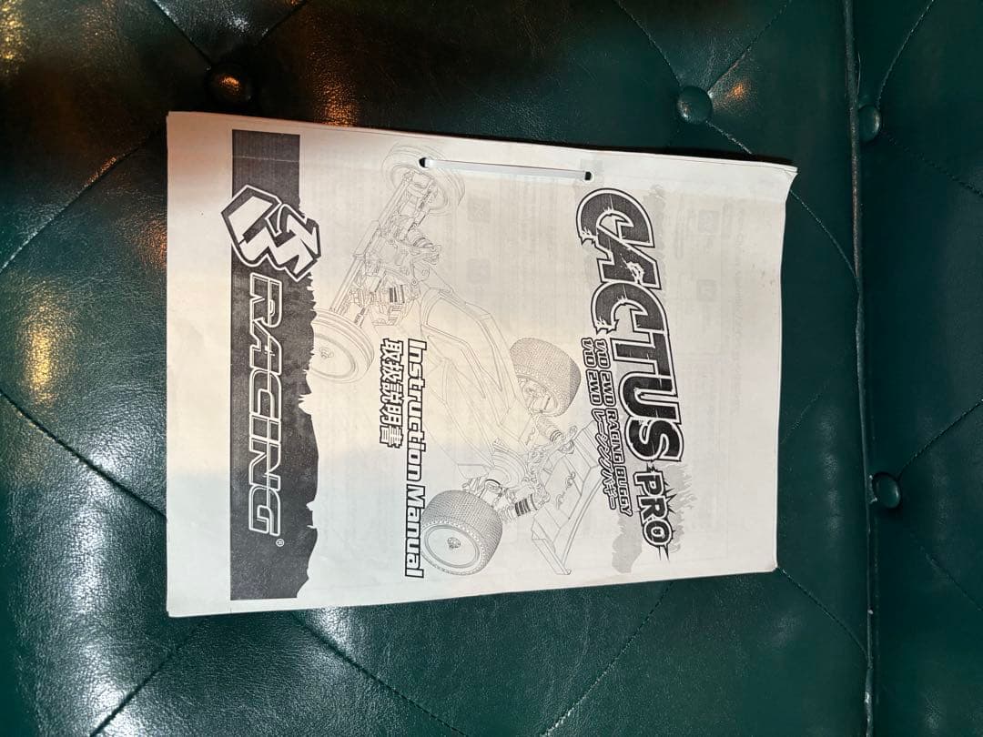 3Racing CACTUS カクタスプロ　2wd バギー　オマケいろいろ