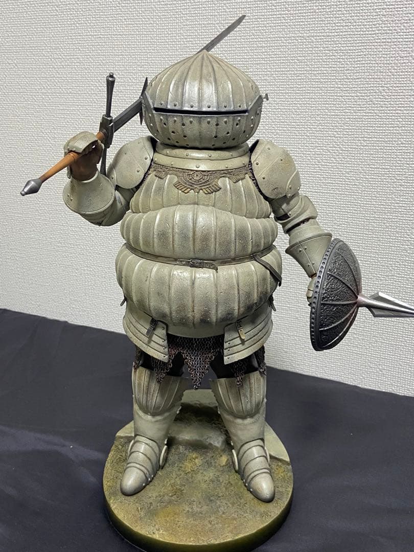 Gecco ダークソウル　カタリナの騎士　ジークマイヤー　スタチュー