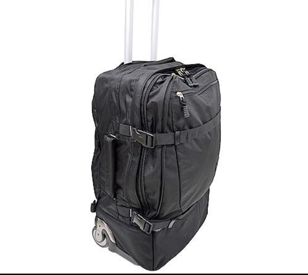【美品】ソロツーリスト　アブロードキャリー43 ブラック