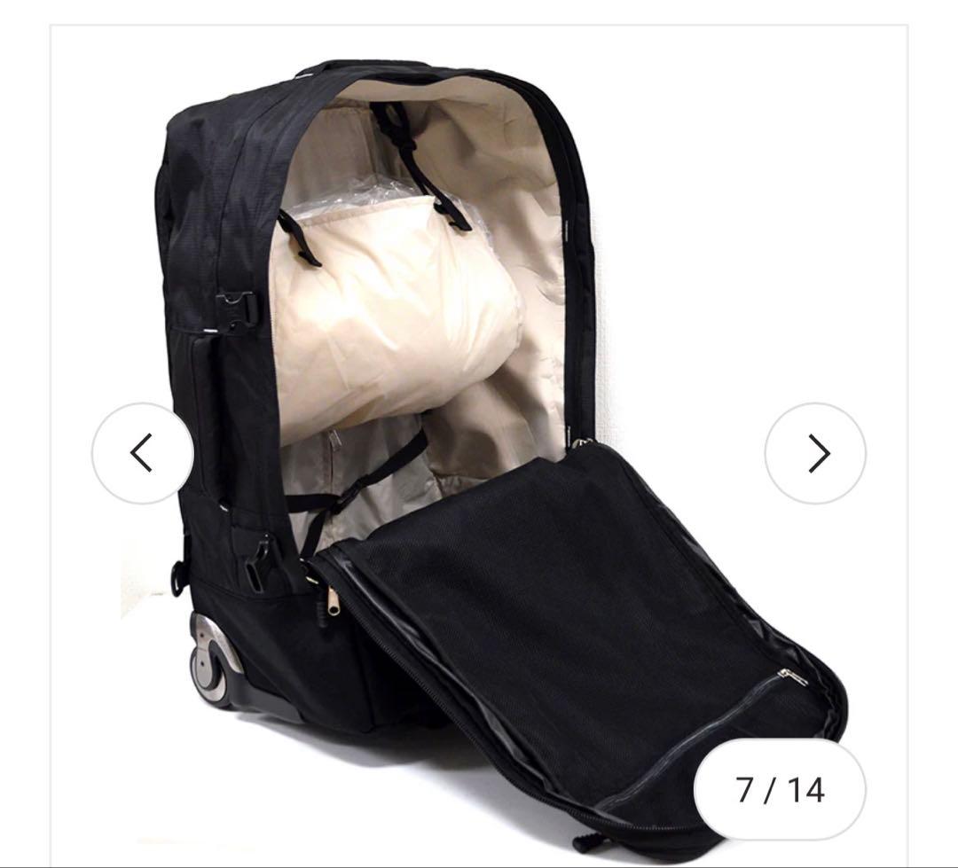 【美品】ソロツーリスト　アブロードキャリー43 ブラック